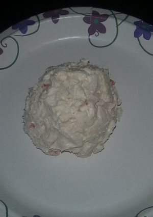 A picture of Seafood Cheese Ball.