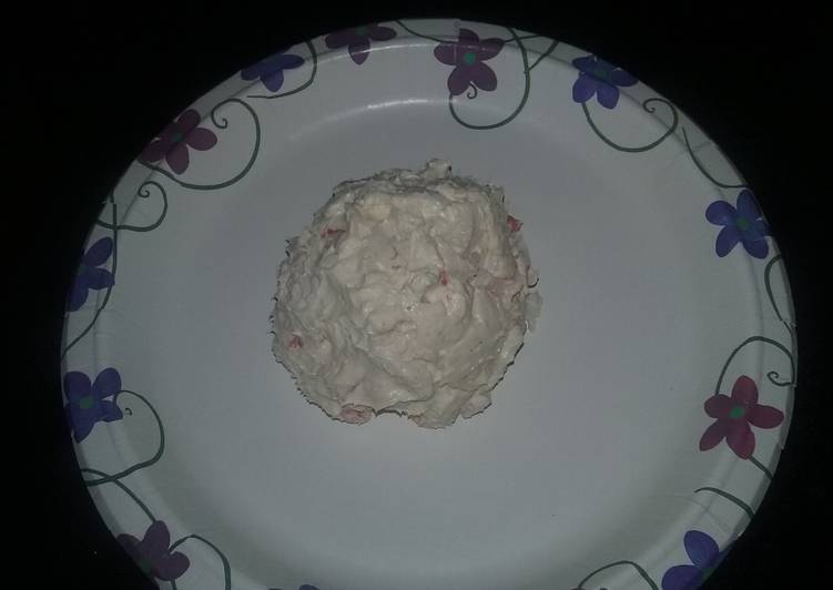 Easiest Way to Make Homemade Seafood Cheese Ball