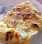 Easy Way Make Easy Sun-dried Tomato &amp; Gruyere Omelet the So Delicious Appealing