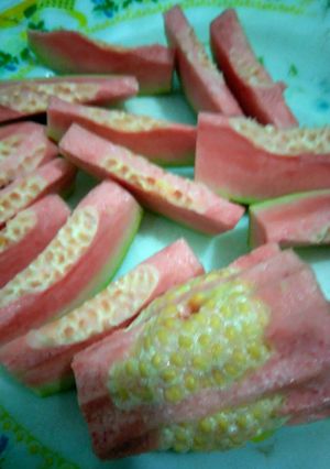 Hình của món Cách cắt Ổi nhanh gọn.