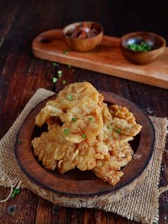 Foto resep Jamur Krispi