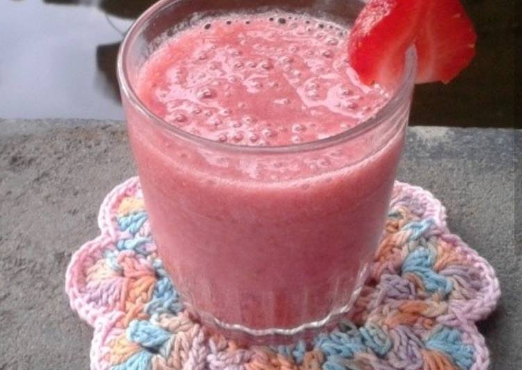 Cara Mudah Menyiapkan Pinky Berry Enak dan Antiribet