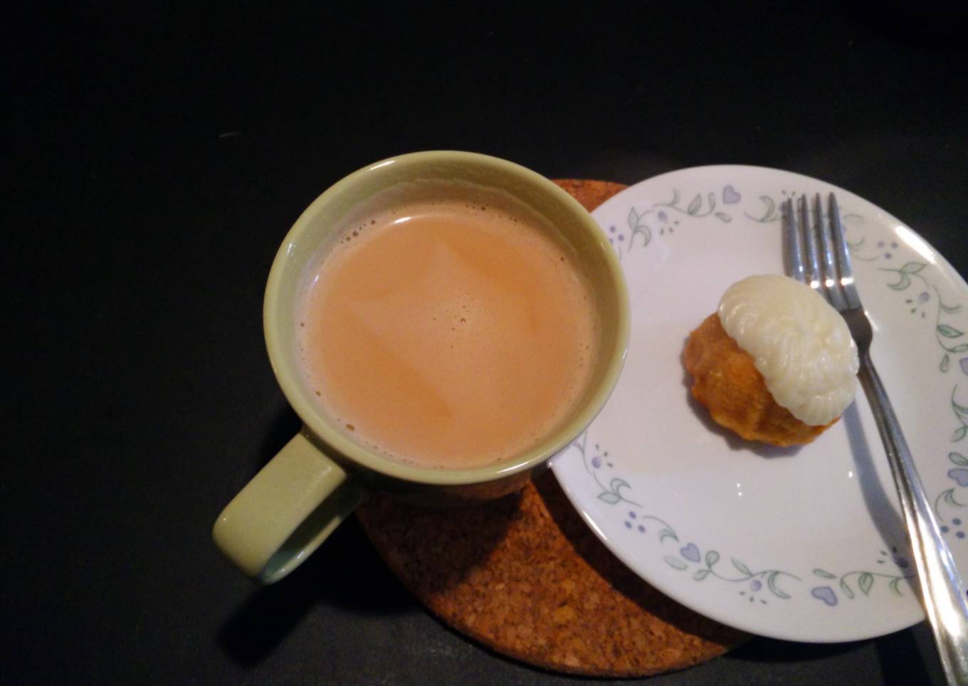Snack time chai