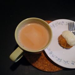 A picture of Snack time chai.