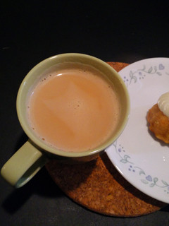 A picture of Snack time chai.