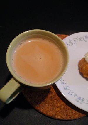 A picture of Snack time chai.