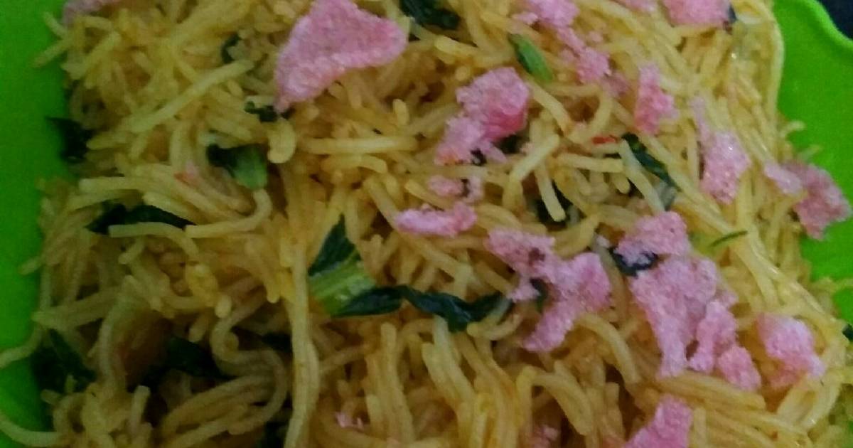 797 resep  mie  hun  udang sayur enak dan sederhana Cookpad