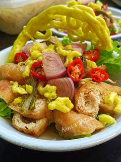 Foto resep Salad Tahu Gejrot 7 Bahan