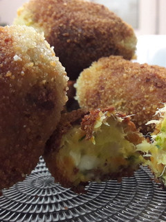 Una foto de Croquetas de atún con harina de garbanzos