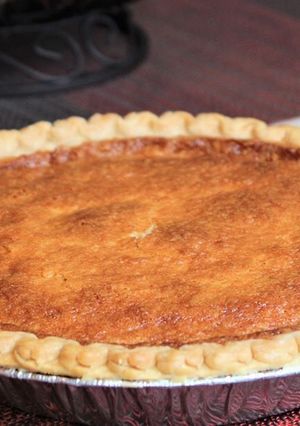 A picture of Chess Pie.