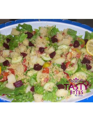 A picture of Beet salad.