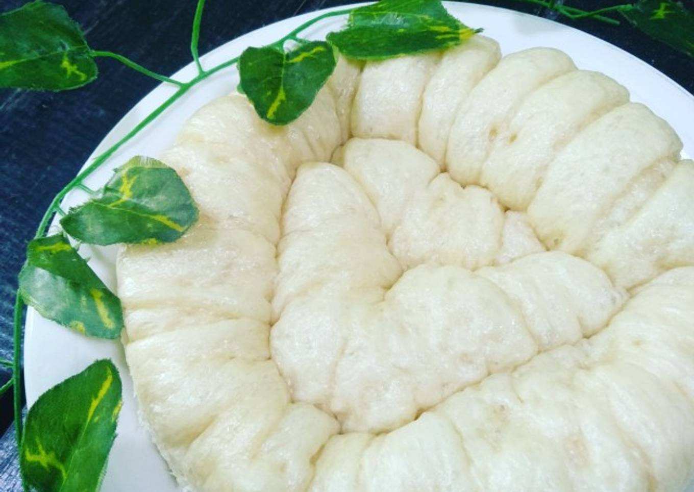 Roti kukus isi keju