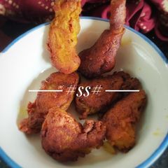 A picture of Batter Fry (Bombay duck fish) #cookpad.