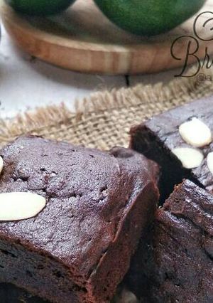 Foto resep Avocado Brownie #BrowniesAlpukat