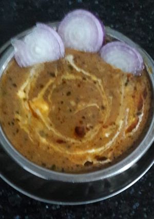 दाल मखनी (Dal makhani recipe in Hindi) रेसिपी मुख्य फोटो