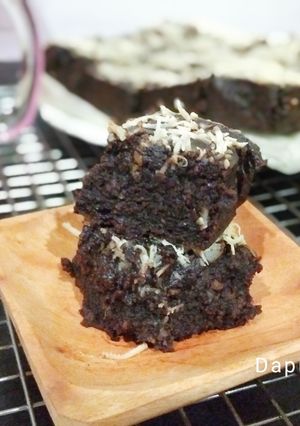 Foto resep Brownies Pisang Wortel Oatmeal