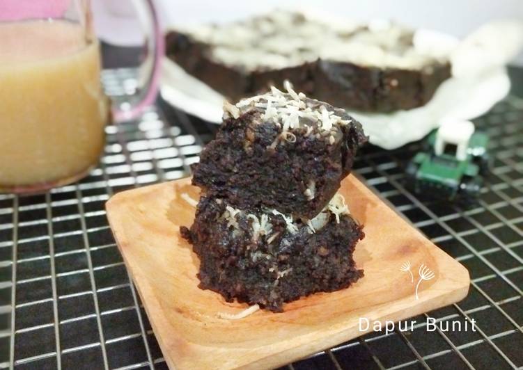 Brownies Pisang Wortel Oatmeal