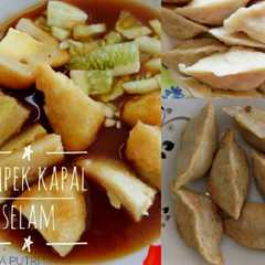 A picture of Pempek Kapal Selam.