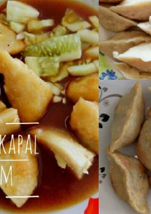 Foto resep Pempek Kapal Selam