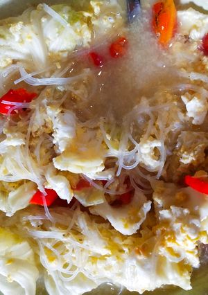 Foto resep Mie Godhog Bihun Simple Tanpa Minyak