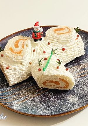 A picture of No-Bake Smoked Trout Log.