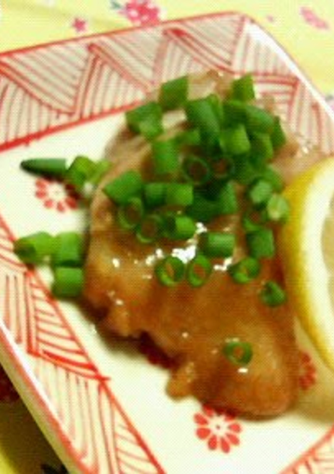 A picture of Mentsuyu and Butter Chicken Sauté.