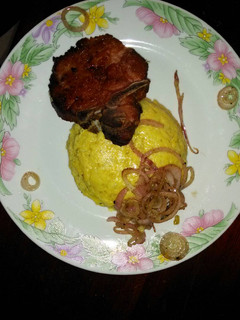Una foto de Mangu dominicano a mi manera