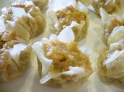 A picture of authentic shumai