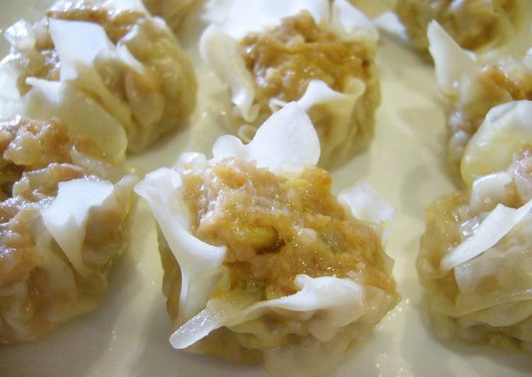 Dinner Ideas Easy and Authentic Shumai