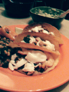 A picture of Shrimp Tacos.