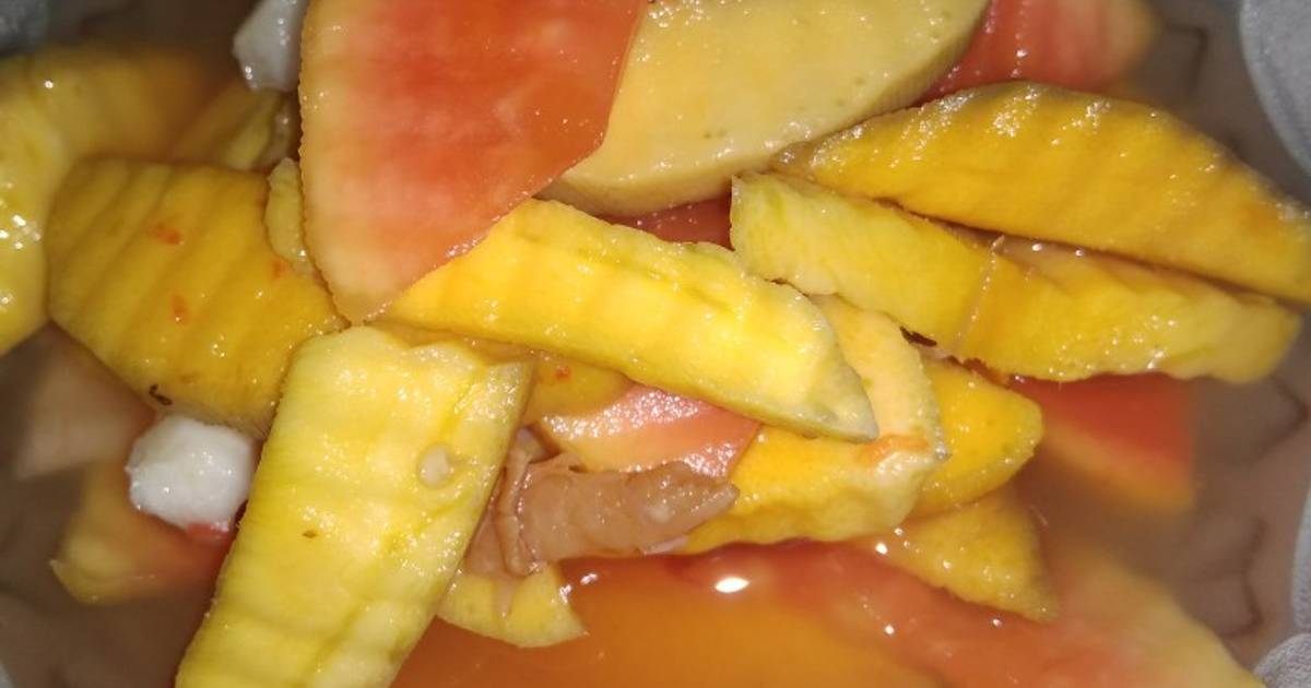 Resep Asinan Buah Oleh Ihat Cookpad