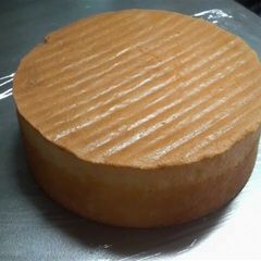 A picture of Fluffy and Moist Sponge Cake.