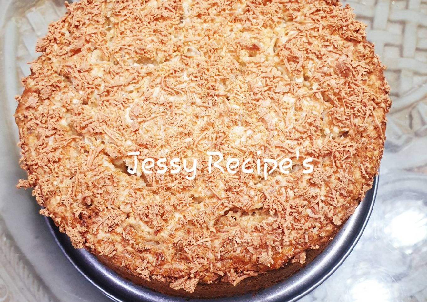 Banana cake! Ga ada 5mnt lohh ngadonnya!
