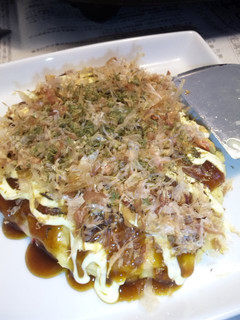 A picture of An Osaka Aunties' Okonomiyaki.