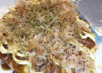 Easiest Way to Recipe Perfect An Osaka Aunties Okonomiyaki