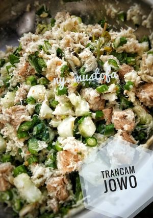 Foto resep Trancam Jowo (urap sayur mentah) #pr_uuenaktenanrek