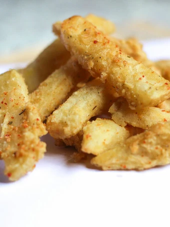 Recipe Kentang Goreng Renyah dengan Bumbu Pedas which Delicious