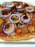 LG MANGO PIZZA( MEATLESS )