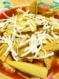 Sopa de Tortilla (Mexican Cuisine)
