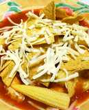 Sopa de Tortilla (Mexican Cuisine)