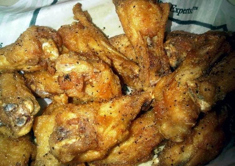 Step-by-Step Guide to Make Super Quick Homemade Lemon Pepper chicken wings