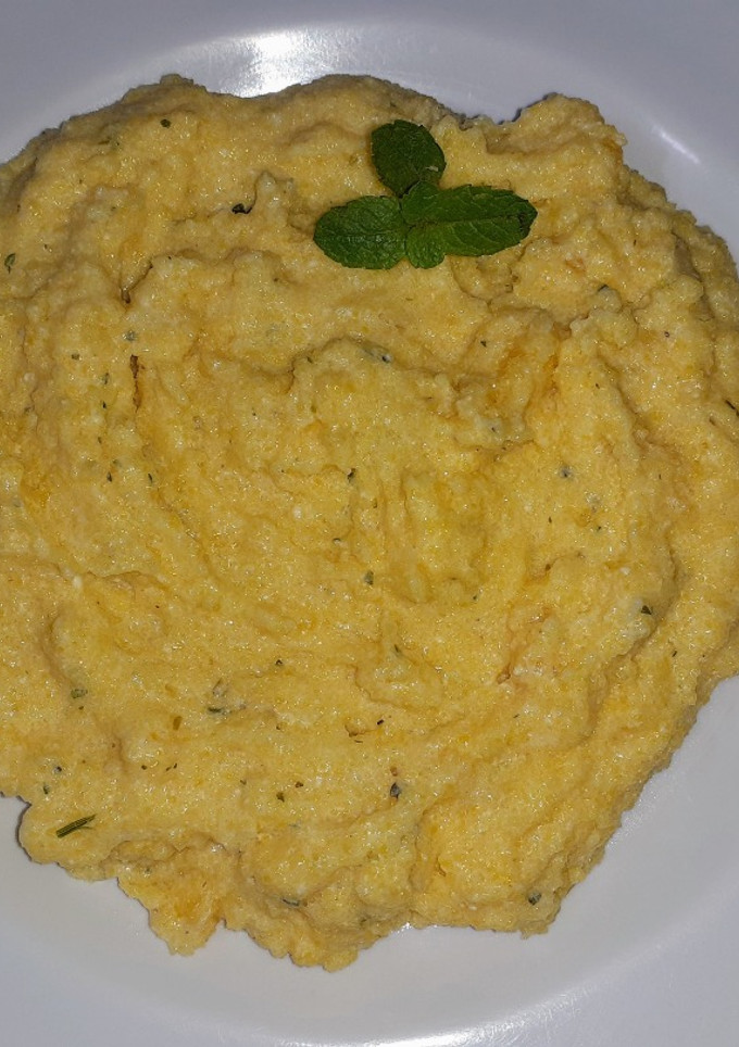 Una foto de Polenta Cremosa