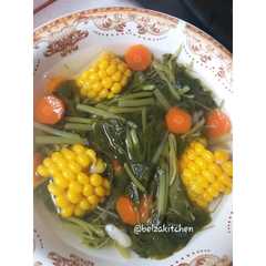 Sayur Bayam রেসিপির প্রধান ছবি