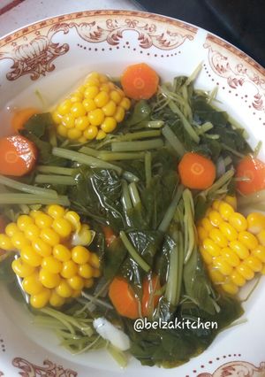 Foto resep Sayur Bayam