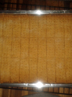 A picture of butter shortbread.