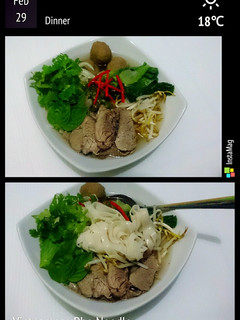 Foto resep Vietnamese Pho Noodle