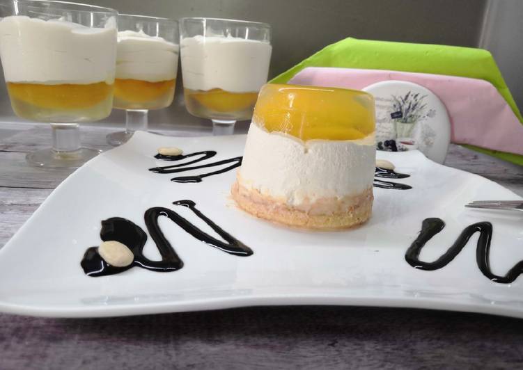 Glutén- és tejmentes kecskeméti barackpuding recept foto