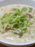 Warming Soy Milk Miso Udon