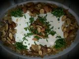 فتة دجاج 😋