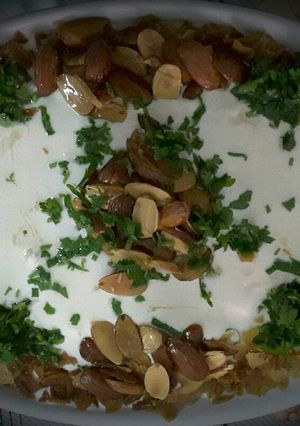 صورة لوصفة فتة دجاج 😋